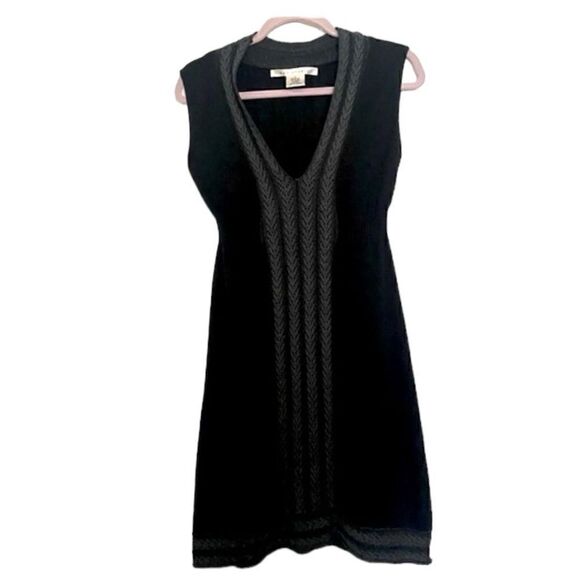 Max Studio Women Knit Dress Size Small 60% Cotton 40% Rayon - Picture 2 of 13